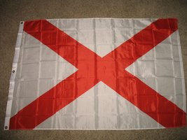Alabama 4&#39;x6&#39; Polyester Flag - £10.32 GBP