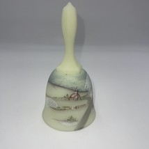 An item in the Pottery & Glass category: Fenton Custard Glass Bell Princess House Collector's Ed. Signed & Dated 1980