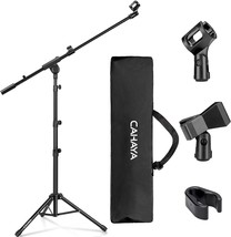 For A Singing Performance At A Wedding, Cahaya Tripod Microphone Stand Boom Arm - $44.97