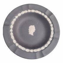 Old Black Porcelain Plate Wedgwood Julio Cesar - $54.45