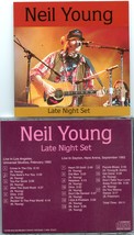 Neil Young - Late Night Set ( Universal Studios . Los Angeles CA February 1993 &amp; - £18.08 GBP