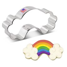 Rainbow Cookie Cutter | Made in USA | Ann Clark Cookie Cutters - £4.00 GBP