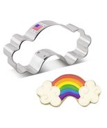 Rainbow Cookie Cutter | Made in USA | Ann Clark Cookie Cutters - £3.92 GBP