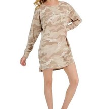 Jenni Supersoft Sleepshirt in Toffee Candy Camo  LARGE (4040) - £13.58 GBP