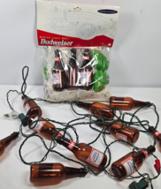 Vintage Budweiser String Light Set of 2 Frogs 14&#39; Strand Double Plugged 1996 - £15.65 GBP