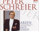 Peter Schreier: Arien aus Kantaten und Oratorien (CD, Jul-1995, Berlin C... - $9.99