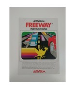 ATARI 2600 ACTIVISION: FREEWAY MANUAL - €2,49 EUR