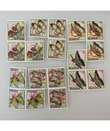 18 Burundi Republique du Burundi Stamps Various Butterfly Styles &amp; Denom... - £13.60 GBP
