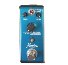 Rowin LEF-601-C Distortion Rat Clone HEAVY Distortion Guitar Pedal Nice Stuff - £27.81 GBP