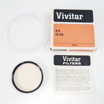 Vivitar 55mm 81A Filter - $8.99