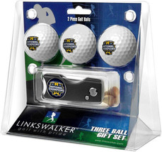 Michigan Wolverines National Champions Regulation Size 3 Golf Ball Gift Set - £30.56 GBP