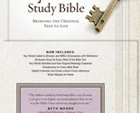 The Hebrew-Greek Key Word Study Bible: NKJV editon, Hardbound (Key Word ... - $38.49