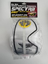 SPECTRA 260 Field Of Vision Replacement Lens Paintball Goggles CLEAR - £22.88 GBP