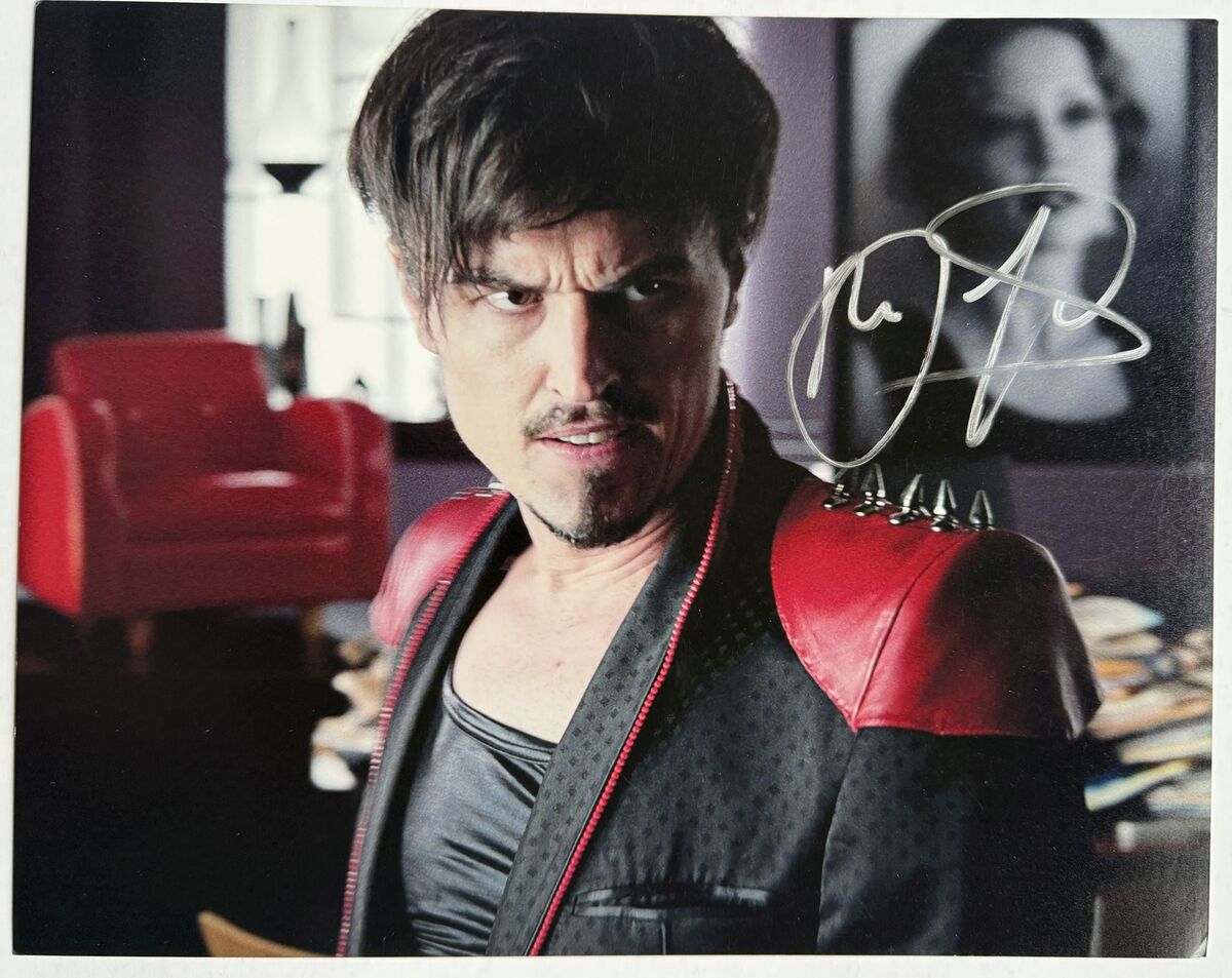 Paul Amos Autographed Glossy 8x10 Photo - $40.43 CAD