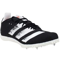 Adidas Men adiZero Avanti Track Field Spikes Cleats EG7833 Black White S... - £75.05 GBP