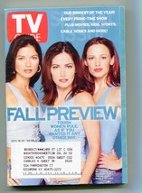 TV Guide-September 15-21-2001-Kentucky Edition - £16.43 GBP