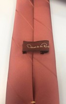Oscar De La Renta Men’s Neck Tie 95% Polyester 5% Silk  - $6.92
