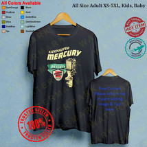 2 KIEKHAEFER MERCURY OUTBOARDS  T-shirt All Size Adult S-5XL Kids Babies... - $23.00+