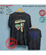 2 KIEKHAEFER MERCURY OUTBOARDS  T-shirt All Size Adult S-5XL Kids Babies... - $23.00+