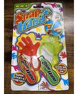 Toy SNAP HAND W/ Handle Super Sticky Stretchy Color May Vary - $2.99