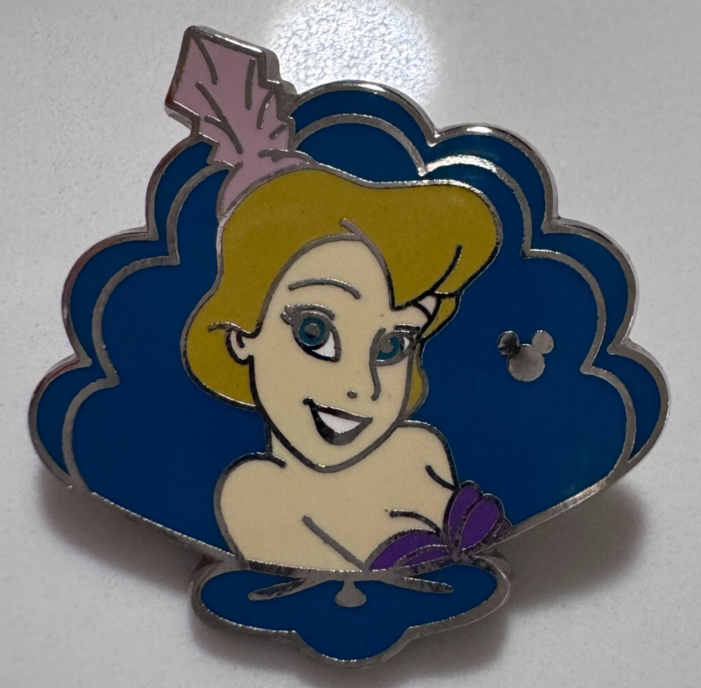 Disney Aquata Little Mermaid Daughters of King Triton DLR 2015 Hidden Mi... - $12.86