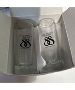 (2) 88 Ultra Premium Tequila Shot Glasses - $9.90