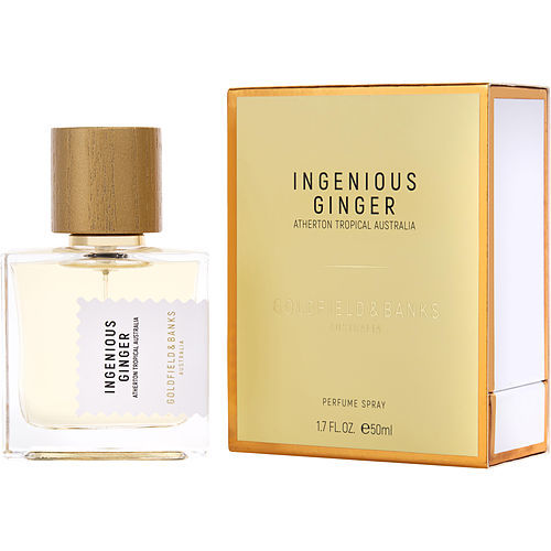 GOLDFIELD & BANKS INGENIOUS GINGER by Goldfield & Banks 1.7 OZ