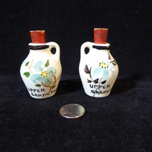 Upper Sandusky Flower Salt &amp; Pepper Shakers - £11.67 GBP