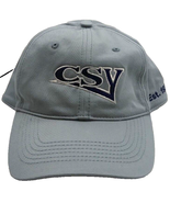 Page &amp; Tuttle EST. 1956 CSY Mens Baseball Cap Hat Gray Adjustable Retro - $23.02 CAD