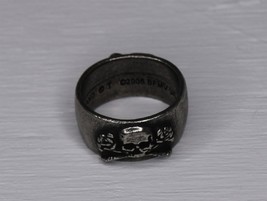 Bullet For My Valentine Ring Size 9 Vintage 2006 Alchemy Poker English Pewter - £37.24 GBP