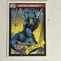 Beast Trading Card Marvel Comics 1990  #46 - $1.97