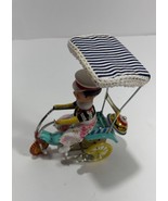 Tricycle with Bell, Tin Litho, Wind-up Toy Made in China MS 710 Open Box - €16,81 EUR
