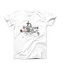 Salvador Dali New York City Plaza (1964) Artwork T-shirt - $28.00+