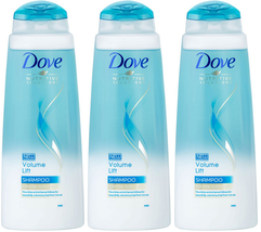 (3) DOVE NUTRITIVE Volume Lift Shampoo For Fine Flat Hair 13.52 Oz Disco... - $29.69