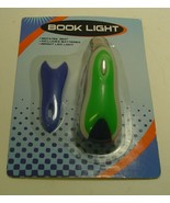 GREENBRIER~BOOK LIGHT~ROTATES 360 DEGREES ~ INCLUDES BATTERIES - $1.69