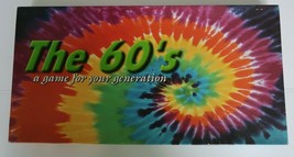 The 60&#39;s A Game For Your Generation Board Game Late For The Sky Games - £15.97 GBP