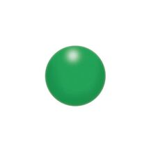 AIDAPT Green Soft Foam Physiotherapy Ball for Strengthening Hand and Wri... - $6.00