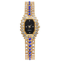 New Ladies Watch Diamond Starry Emerald Fashion - £20.98 GBP