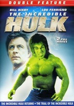 The Incredible Hulk Returns / The Trial of the Incredible Hulk (DVD) - $7.99 CAD