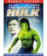 The Incredible Hulk Returns / The Trial of the Incredible Hulk (DVD) - $8.00 CAD