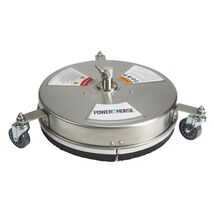 Powerhorse Stainless Steel Pressure Washer Surface Cleaner, 16in - 4000 PSI - $200.00