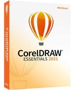 CorelDRAW Essentials 2021 Graphic Design Vector Illustration Page Layout... - $193.34 CAD