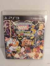 Sony Playstation 3 Ultimate Marvel vs. Capcom 3 2011 PS3 CIB Tested - $18.00