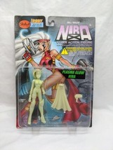 *DAMAGED*Skybolt Toyz Hobby Bill Maud Nira Cyber Action Figure Plasma Glow Nira  - £10.67 GBP