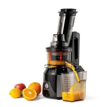 Slow Juicer Machine, Electric Cold Press Masticating Juice Extractor Mak... - $361.99