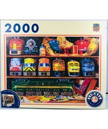 Lionel Train Edition Locomotives “Well Stocked Shelves” 2000 Piece Puzzl... - £17.52 GBP