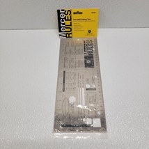 Mercer Rules Culinary Cutlery Food Measurement Reference Chart Tool - $19.70
