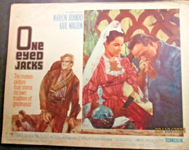 Marlon Brando :(One Eyed Jacks) ORIG,1961 Movie Lobby Card - $123.75