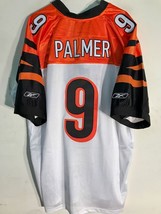 Reebok Authentic NFL Jersey Cincinnati Bengals Carson Palmer White sz 56 - £31.37 GBP