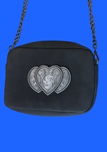 UNDERSTATED LEATHER Wild At Heeart Bag in Black NWT &amp; Dust Bag MSRP $110 - £58.17 GBP